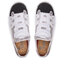 Rieker Polobotky Rieker L0539-80 Weiss Kombi