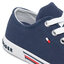 Tommy Hilfiger Teniși Tommy Hilfiger Low Cut Lace-Up Sneaker T3X4-30692-0890 M Blue 800