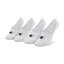 Champion 2 pár/csomag unisex bokazokni Champion U24561 WW001 Wht/Wht