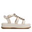 Guess Szandál Guess Vadika FL6VAD LEA03 WHITE
