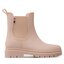 Tommy Hilfiger Cizme de cauciuc Tommy Hilfiger Matt Ankle Rainboot Wth Elastic FW0FW06897 Misty Blush TRY