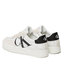 Calvin Klein Jeans Сникърси Calvin Klein Jeans Classic Cupsole Laceup Mix Lth YW0YW01057 Bright White/Creamy White/Black YBR