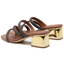 MICHAEL Michael Kors Papucs MICHAEL Michael Kors Lana Mule 40S1LAMP1B Brown