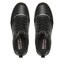 Skechers Sneakers Skechers Subtle Spots 155616/BLK Black Dura Leather/Black Leopard Trim