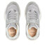 Geox Сникърси Geox J Spaziale G. A J25DAA 014AJ C1007 S Silver
