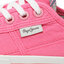 Pepe Jeans Sneakers aus Stoff Pepe Jeans Baker Wash PGS30262 Bright Pink