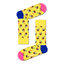 Happy Socks Calzini lunghi unisex Happy Socks CNC01-2200 Giallo
