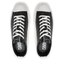 KARL LAGERFELD Teniși KARL LAGERFELD KL50309 Black Lthr