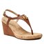 Lauren Ralph Lauren Szandál Lauren Ralph Lauren Jeannie 802898612004 Deep Saddle Tan