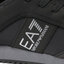 EA7 Emporio Armani Sneakers EA7 Emporio Armani X8X027 XK219 Q226 Black/Iron Gate/Silv