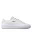 Puma Αθλητικά Puma Smash v2 Metallics Jr 386197 01 Puma White/Puma Team Gold