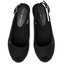 Tommy Hilfiger Espadrilles Tommy Hilfiger Iconic Elba Sling Back Wedge FW0FW04788 Black BDS
