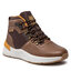 Big Star Shoes Зимни обувки Big Star Shoes KK274224 Brown