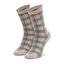 Calvin Klein Набір 3 пар високих жіночих шкарпеток Calvin Klein r.OS 100004529 Rose Combo 003