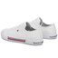 Tommy Hilfiger Tornacipő Tommy Hilfiger Low Cut Lace-Up Sneaker T3X4-30692-0890 D White 100