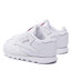 Reebok Обувки Reebok Cl Lthr FZ2093 Ftwwht/Ftwwht/Ftwwht