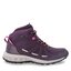 Jack Wolfskin Bakancs Jack Wolfskin Woodland 2 Texapore Mid W 4051331 Purple/Phantom