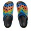Crocs Чехли Crocs Classic Spray Dye Clog 208054 Black/Multi