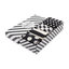 Happy Socks Σετ 4 ζευγάρια ψηλές κάλτσες unisex Happy Socks XCBW09-9150 Czarny