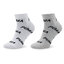 Puma Set di 2 paia di calzini lunghi unisex Puma 907948 02 White/Grey/Black