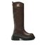 KARL LAGERFELD Cizme KARL LAGERFELD KL45090 Dark Brown Lthr