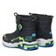 Skechers Kotníková obuv Skechers Mega-Craft Cuboforce 402198L/BBLM Black