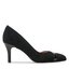 Sergio Bardi Pantofi cu toc subțire Sergio Bardi WYL2961-12AZ-SB Black