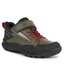 Geox Kotníková obuv Geox Simboys J36L0C 0MEFU C0754 S Dk Green/Red