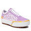Vans Teniși Vans Old Skool Stac VN0A4U15BD91 Wavy Daze Sheer Lilac