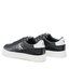 Calvin Klein Jeans Сникърси Calvin Klein Jeans Classic Cupsole Lth-Su Mono W YW0YW00699 Black/White 0GJ