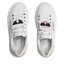 KARL LAGERFELD Sneakers KARL LAGERFELD KL62576A White Lthr W/Silver