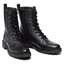 Geox Outdoorová obuv Geox D Hoara B D16FTB 00046 C9999 Black