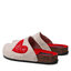 Panto Fino Pantofole Panto Fino II267099 Beż/Czerwony