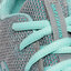 Skechers Pantofi Skechers Twisted Fortune 12614/GYMN Gray/Mint