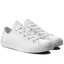 Converse Кецове Converse Ct Ox 136823C White