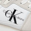 Calvin Klein Jeans Αθλητικά Calvin Klein Jeans Runner Sock Laceup Ny-Lth YW0YW00832 Bright White YAF