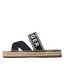 Tommy Hilfiger Espadrile Tommy Hilfiger Seasonal Webbing Sandal FW0FW07181 Space Blue DW6