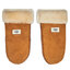 Ugg Gants enfant Ugg K Sheepskin Mitten W Stitch 20095 Chestnut