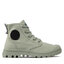 Palladium Turistická obuv Palladium Pampa Hi Twill 97074-397-M Desert Sage