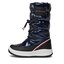 Tommy Hilfiger Cizme de zăpadă Tommy Hilfiger T3A6-33069-1669803 M Blue 803