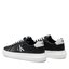 Calvin Klein Jeans Сникърси Calvin Klein Jeans Chunky Cupsole Laceup Mon Lth Wn YW0YW00823 Black BDS