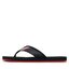 Tommy Hilfiger Flip flop Tommy Hilfiger Comfortable Padded Beach Sandal FM0FM04473 Desert Sky DW5