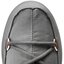 Moon Boot Sniego batai Moon Boot Vienna Felt 24004400001 Grigio/Marrone/Grey/Brown