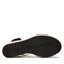 Calvin Klein Jeans Espadrillas Calvin Klein Jeans Wedge Sandal Su Con YW0YW01026 Black BDS