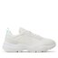 Calvin Klein Jeans Sportcipő Calvin Klein Jeans Retro Tennis Over Mesh Wn YW0YW00946 White/Creamy White 0K6