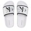 Calvin Klein Jeans Papucs Calvin Klein Jeans Logo V3B0-80630-1172 S White/Black X002