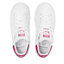 adidas Παπούτσια adidas Stan Smith J FX7522 Ftwwht/Ftwwht/Bopink