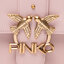 Pinko Ročna torba Pinko Love Classic Icon Simply 14 Cl PE 22 PLTT 1P22K5 Y7SP Cipria O81Q