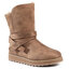 Skechers Botine Skechers Night Peaks 167116/TPE Taupe