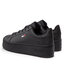 Tommy Jeans Sneakers Tommy Jeans Flatform Ess EN0EN02043 Triple Black 0GK